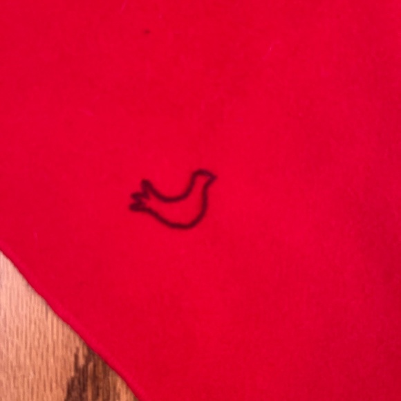 Beautiful red cape made in Hungry by Matyadesign - Picture 6 of 10